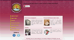 Desktop Screenshot of hermanasfranciscanasscj.org.ve